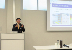 2024年9月4日　研究発表会の様子